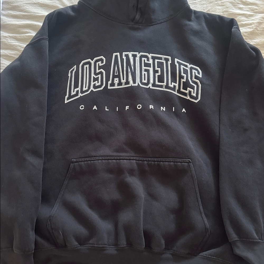 John Galt Los Angeles California pullover hoodie one size